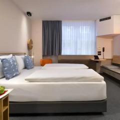 Fleming's Express Hotel Frankfurt (Formerly Intercity Hotel Frankfurt) 3* Представительский номер с различными типами кроватей фото 6
