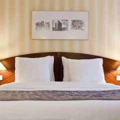 Отель Le Châtelain 5* Улучшенный номер с разными типами кроватей фото 2