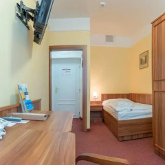 Spa Hotel Vltava 3* Номер Комфорт с различными типами кроватей фото 3