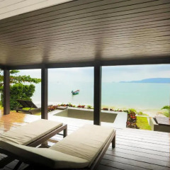 Отель @Samui Haus 3* Стандартный семейный номер с различными типами кроватей фото 5