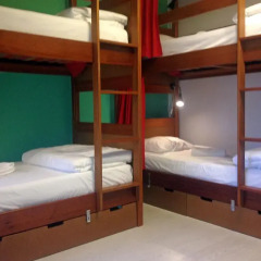 Easy Lisbon Hostel Стандартный номер с различными типами кроватей фото 2