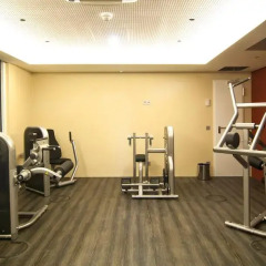 Living Hotel Düsseldorf by Derag фитнесс-зал фото 2