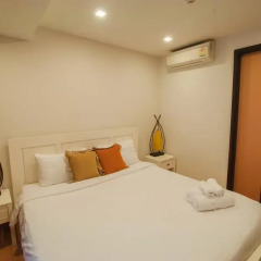 Отель Rocco Huahin Condominium Апартаменты с 2 отдельными кроватями фото 27