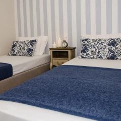 Апартаменты Golden Sun Apartments Студия Делюкс с различными типами кроватей фото 29