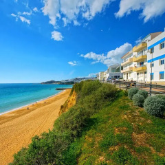 Апартаменты Inn the Beach Apartments пляж фото 2