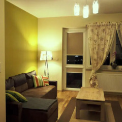 Отель Apartamenty Silver Premium Апартаменты с различными типами кроватей фото 12