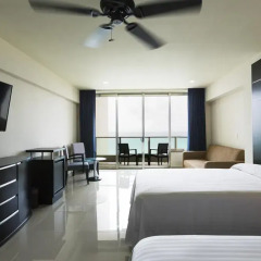 Отель Seadust Cancun Family Resort Мексика, Канкун - 1 отзыв об отеле, цены и фото номеров - забронировать отель Seadust Cancun Family Resort онлайн комната для гостей фото 5