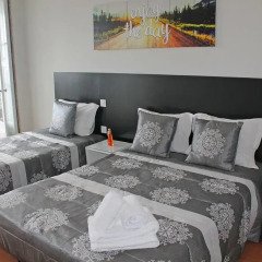 Отель Residencial Lunar 3* Стандартный номер разные типы кроватей фото 13