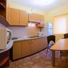 Апартаменты Four Season Apartments Улучшенные апартаменты разные типы кроватей фото 10