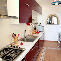 Отель Levante Seaview Сиракуза в номере