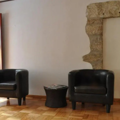 Отель Muralha da Barca Apartamentos удобства в номере фото 2