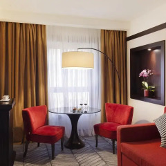 Отель Sofitel Lisbon Liberdade 5* Стандартный номер с разными типами кроватей фото 2