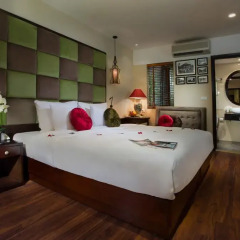 Hanoi Trendy Hotel & Spa 3* Номер Делюкс с различными типами кроватей