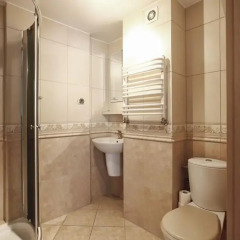 Апартаменты Sopockie Apartamenty - Royal Apartment Гданьск ванная фото 2