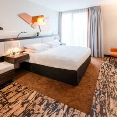 Radisson Blu Hotel, Paris Boulogne 4* Стандартный номер с различными типами кроватей фото 5