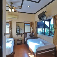 Отель DD Hut Koh Tao 3* Бунгало с различными типами кроватей фото 2
