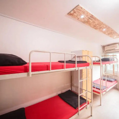 Хостел Itaewon Inn Кровать в общем номере с двухъярусной кроватью фото 8