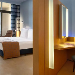 Kempinski Hotel Ishtar Dead Sea 5* Полулюкс с различными типами кроватей фото 4