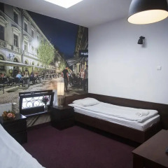 Hostel Flamingo Кровать в общем номере с двухъярусной кроватью фото 10