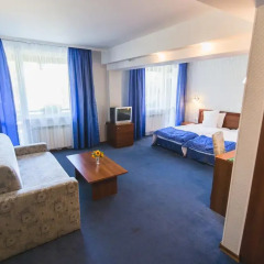 SPA Hotel Borova Gora 4* Стандартный номер с двуспальной кроватью фото 9