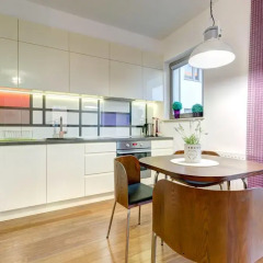 Апартаменты Dom & House - Apartments Waterlane Улучшенные апартаменты с различными типами кроватей фото 33