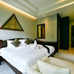 Отель Coco Retreat Phuket Resort & Spa 4* Стандартный номер с двуспальной кроватью фото 5