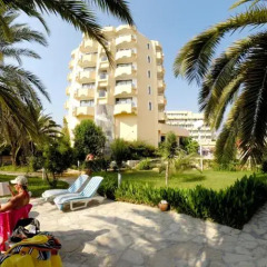 Ozkaymak Alaaddin Hotel Турция, Аланья - отзывы, цены и фото номеров - забронировать отель Ozkaymak Alaaddin Hotel онлайн спортивное сооружение