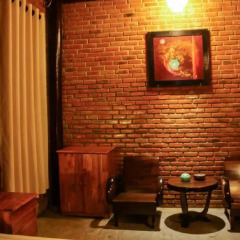 Отель The Grass Vy Homestay Хойан интерьер отеля
