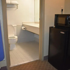Отель Red Roof Inn Meridian 2* Номер Делюкс с 2 отдельными кроватями фото 5