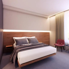 Отель Thon Wergeland 4* Стандартный номер фото 2