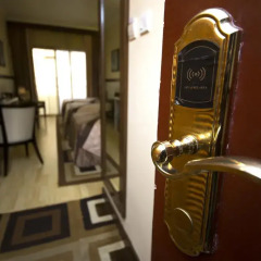 Al Khaleej Grand Hotel 3* Стандартный номер с различными типами кроватей фото 10