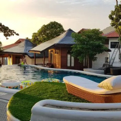 Отель Clear View Resort 3* Бунгало Делюкс с различными типами кроватей фото 30