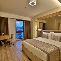 Отель Bof Hotels Ceo Suites Ataşehir комната для гостей фото 5