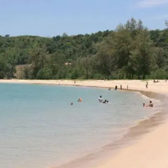Отель Chom Tawan 5D пляж