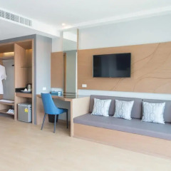 Отель AVA Sea Resort 4* Улучшенный номер с различными типами кроватей фото 2
