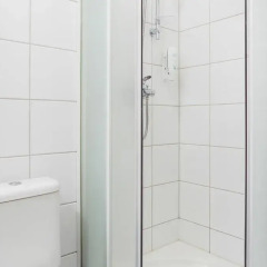 Отель Economy Hotel Эстония, Таллин - - забронировать отель Economy Hotel, цены и фото номеров ванная