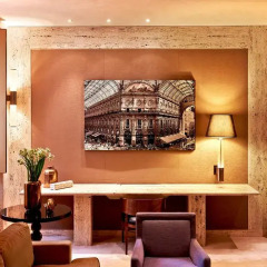 Отель Park Hyatt Milano 5* Президентский люкс с различными типами кроватей фото 5