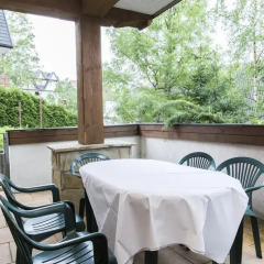Апартаменты Apartment Dębowy балкон