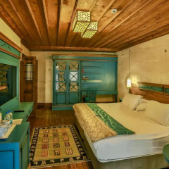 Satrapia Boutique Hotel Kapadokya Улучшенный номер с различными типами кроватей