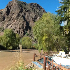 Отель Cabañas Agata Сан-Рафаэль пляж