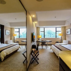 Guangdong Yingbin Hotel комната для гостей фото 4