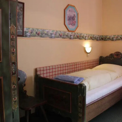 Отель Gasthof Sollner Hof Мюнхен комната для гостей