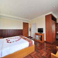 Ayarwaddy River View Hotel 3* Номер Делюкс с различными типами кроватей фото 2