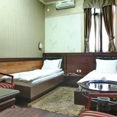 Отель Vila Terazije 3* Стандартный номер с 2 отдельными кроватями фото 3