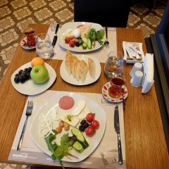 Port Hotel Tophane-i Amire Турция, Стамбул - отзывы, цены и фото номеров - забронировать отель Port Hotel Tophane-i Amire онлайн питание фото 2