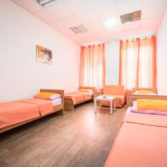 Station Hostel Кровати в общем номере с двухъярусными кроватями фото 4