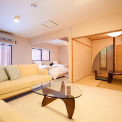 Отель Kappo Ryokan Kannawa Bettei Япония, Беппу - отзывы, цены и фото номеров - забронировать отель Kappo Ryokan Kannawa Bettei онлайн комната для гостей фото 3