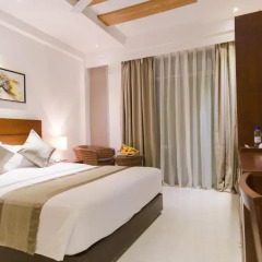 Hotel Ocean Grand at Hulhumale 4* Стандартный номер с различными типами кроватей фото 2
