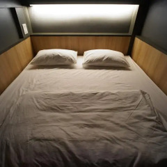 BRB Hostel Bangkok Silom Кровать в общем номере с двухъярусной кроватью фото 11