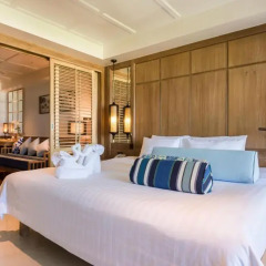 Отель Katathani Phuket Beach Resort 5* Люкс Премиум с разными типами кроватей фото 14